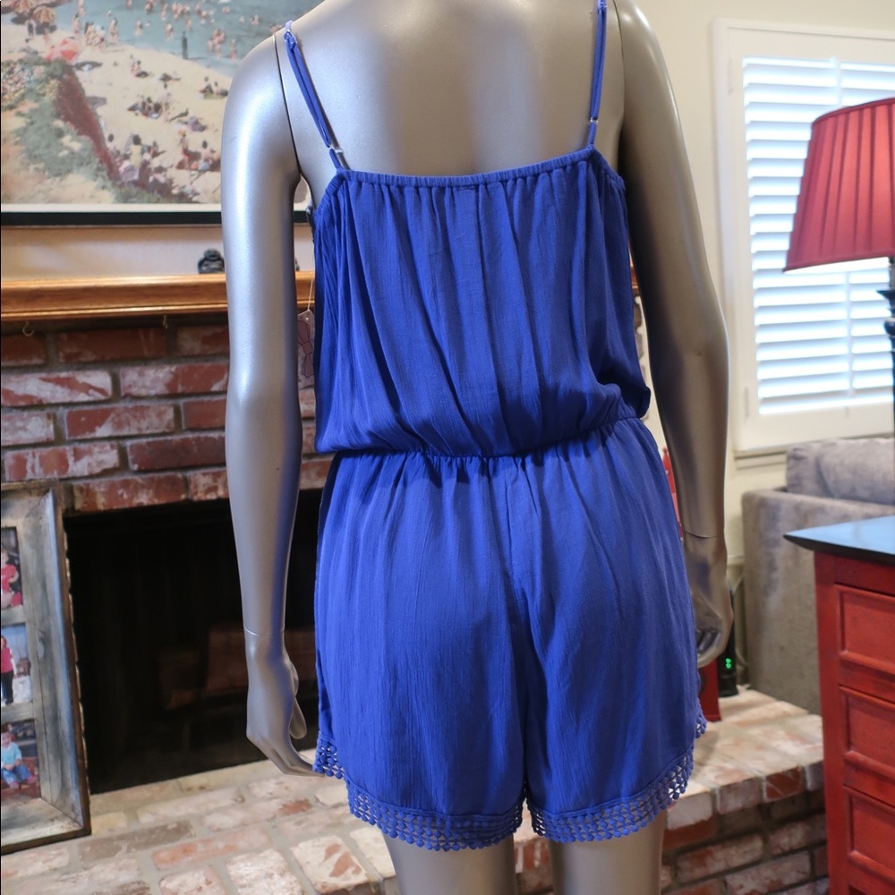 Violet Romper - Picture 3 of 4